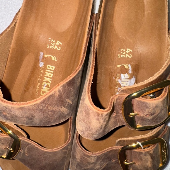 Birkenstock Arizona Big Buckle Sandals - Picture 2 of 4